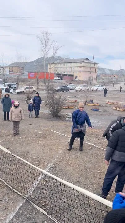 Торжественное открытие национального праздника Шагаа-2025 в Ак-Довураке
