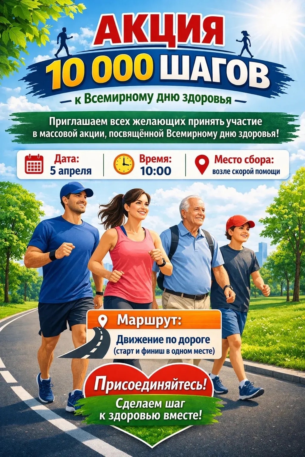 Добрый день, односельчане