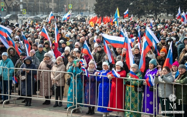 18 марта — День воссоединения Крыма с Россией