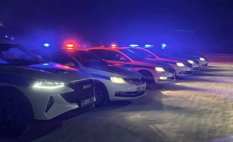 В Кызыле погиб под колесами машины пешеход, который лежал на дороге