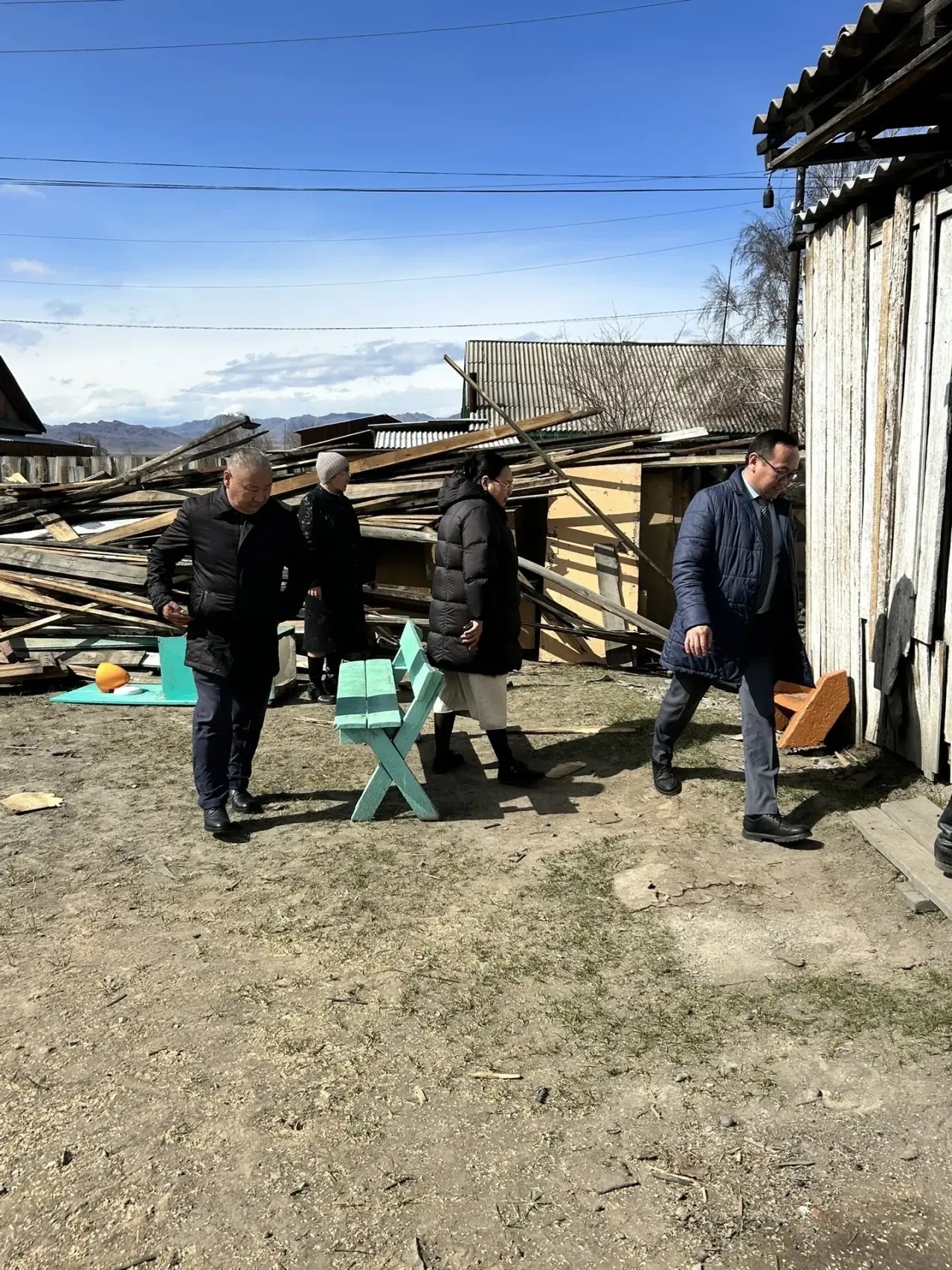 Тыва Республиканын Баштынынын хыналда эргелелинин удуртукчузу Начын Доре, ажыл-агыйжы сургакчылаашкын-биле Чаа-Хол кожуунга четкен