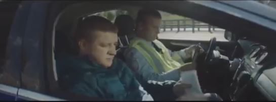 Видеовизуальный контент по безопасности дорожного движения в социальных сетях и интернет-изданиях "Инспектор ГИБДД"