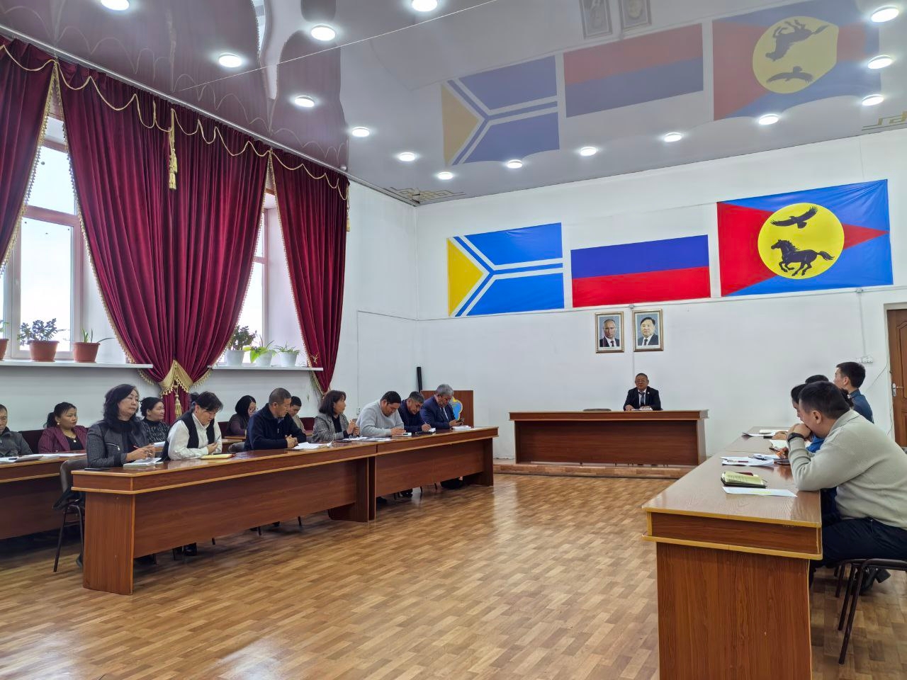 Дорогие земляки