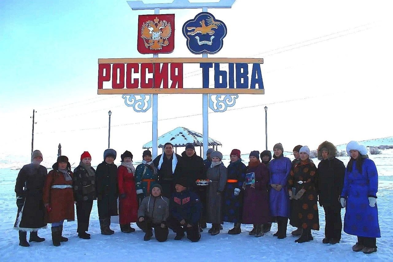 Уроженец Тувы и единственный действующий представитель России по сумо в Японии Амыр-Санаа Даваа побывал в Республике Тыва