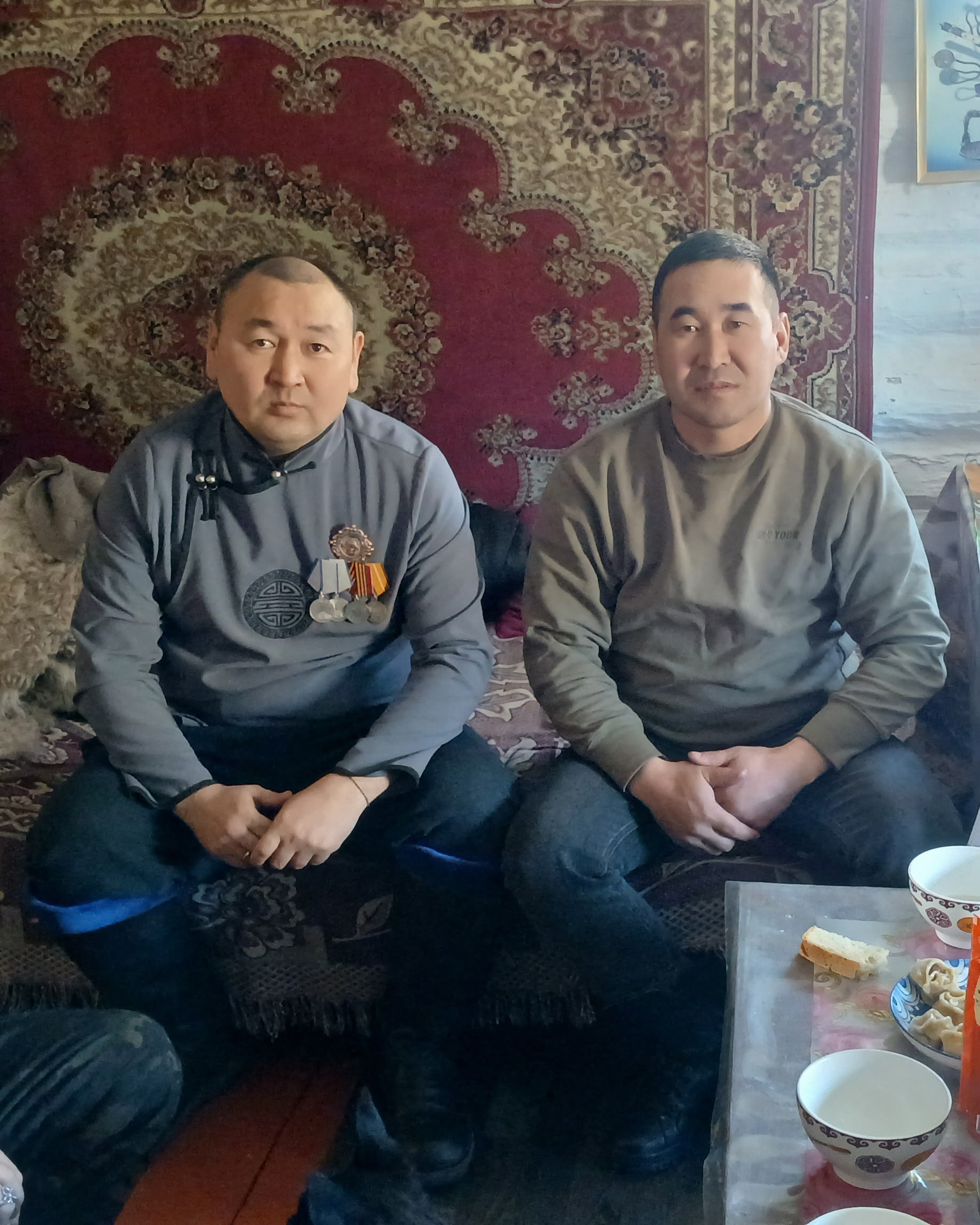 С особой теплотой хочу поделиться впечатлениями от нашей недавней встречи, которая состоялась накануне в честь Шагаа
