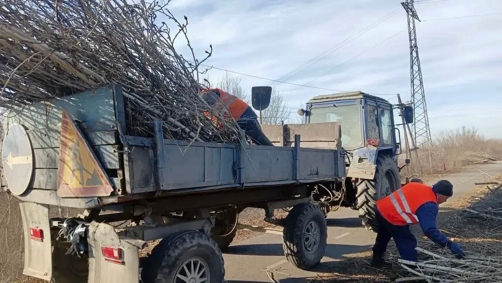 Выход подразделений МКУ «Благоустройство» 31 марта: