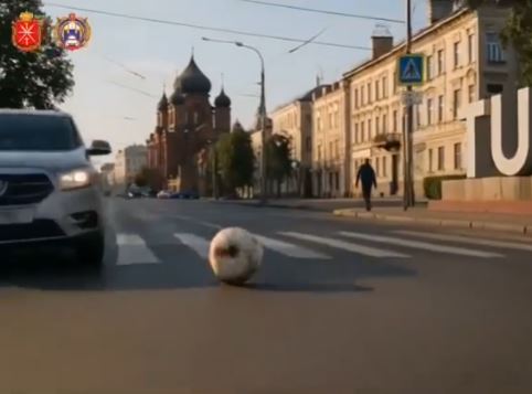 Видеовизуальный контент по безопасности дорожного движения в социальных сетях и интернет-изданиях "Пешеходный переход (нейросеть)"