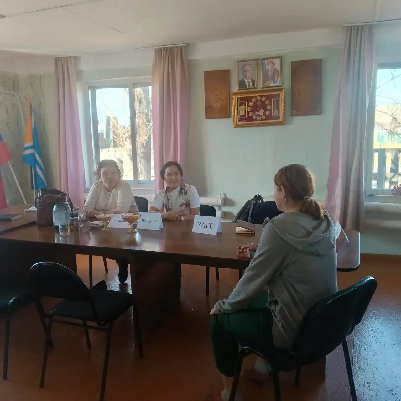 Завершён приём граждан по оказанию бесплатной юридической помощи