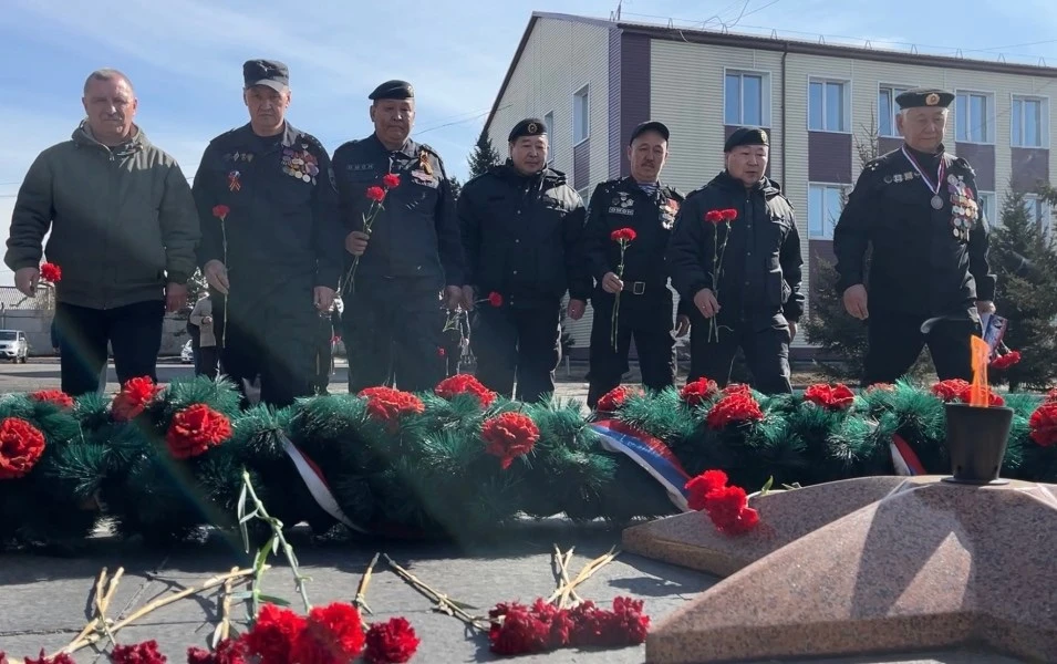 ОМОН «Адыг» в Туве отметил 33-ю годовщину со дня создания