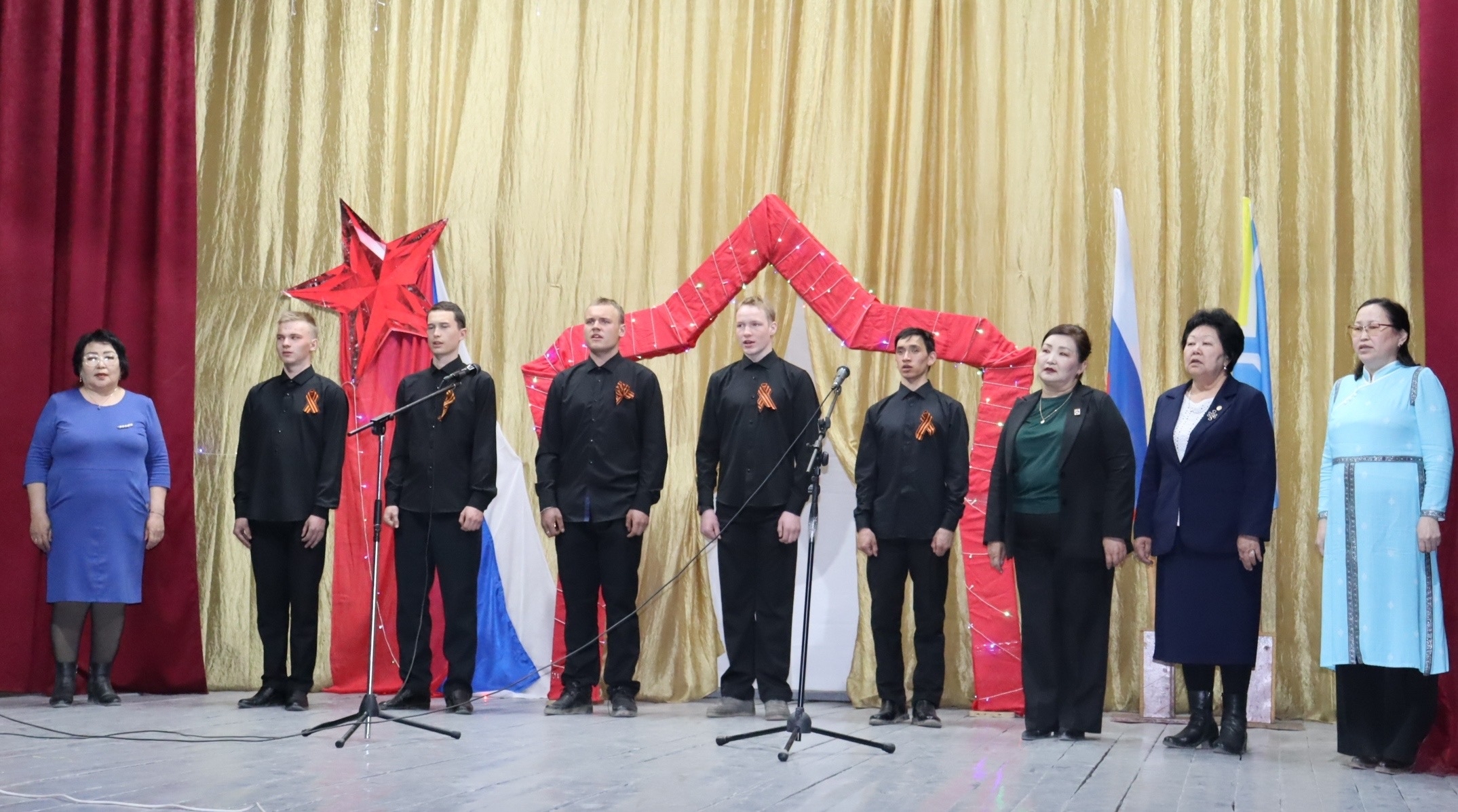 В селе Баян-Тала почтили память героя СВО Ооржака Нимажапа конкурсом патриотической песни