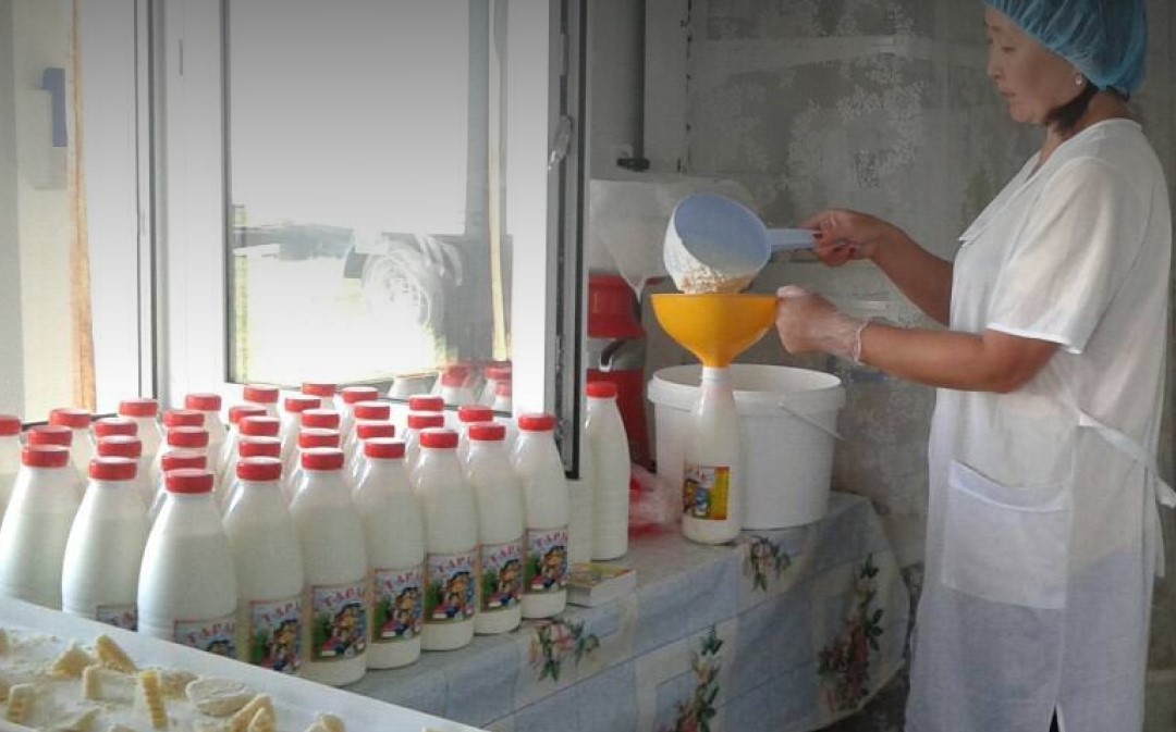 Тувинский продукт «Тарак» получил маркировку «Сделано в России»