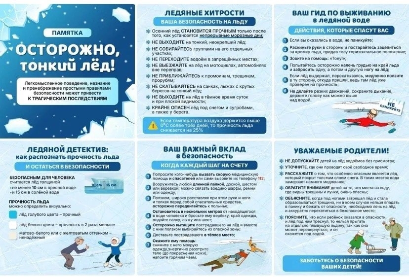 ОСТОРОЖНО, ТОНКИЙ ЛЁД