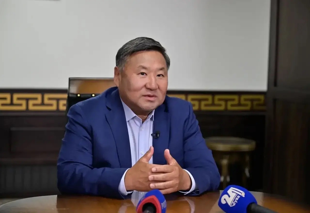 Сегодня пообщался с корреспондентами телеканалов ГТРК «Тыва» и «Тува 24»