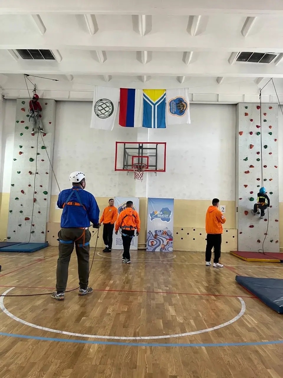 В Туве прошло первенство по спортивному туризму