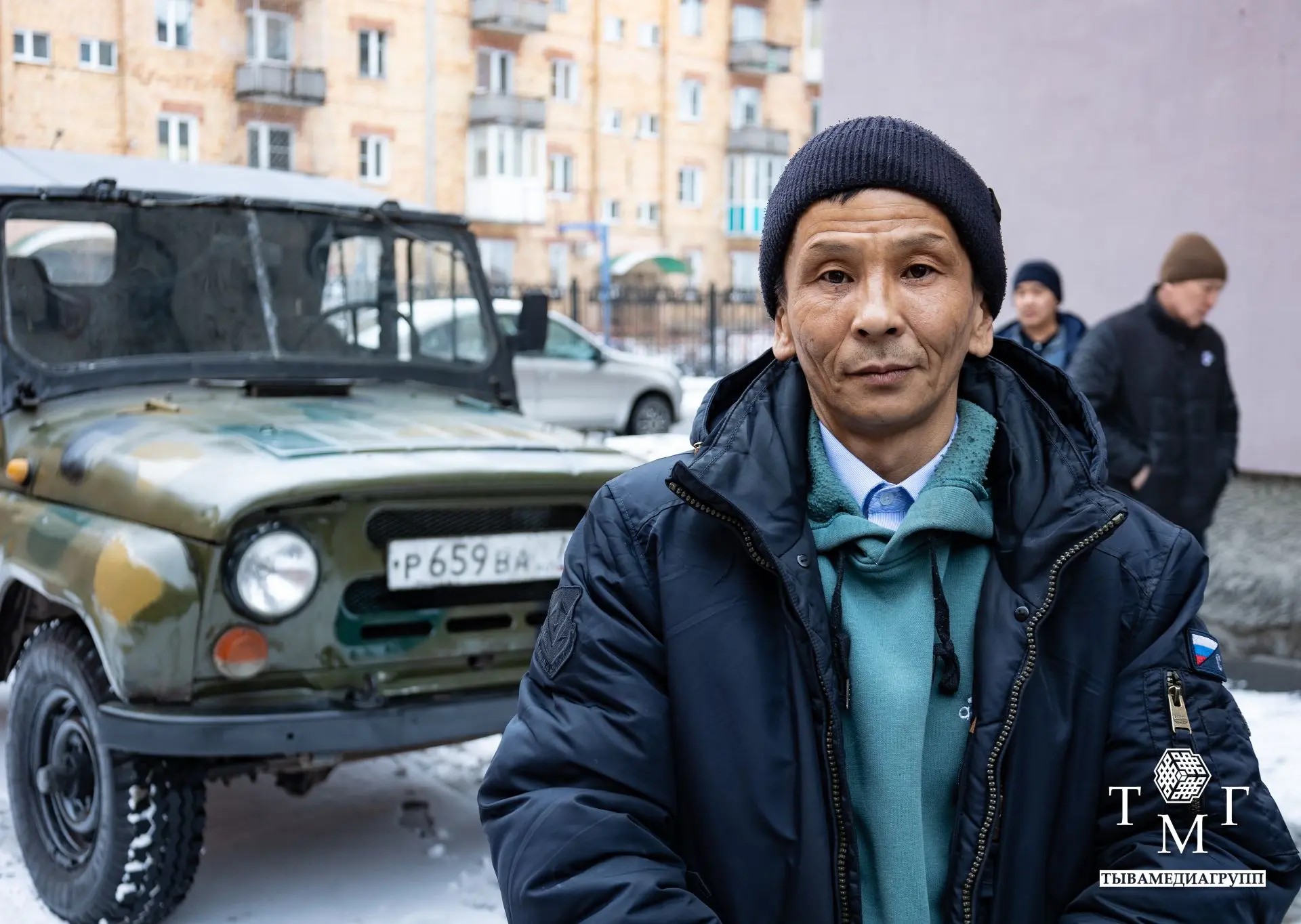 В Туве продолжается сбор гуманитарной помощи для бойцов СВО