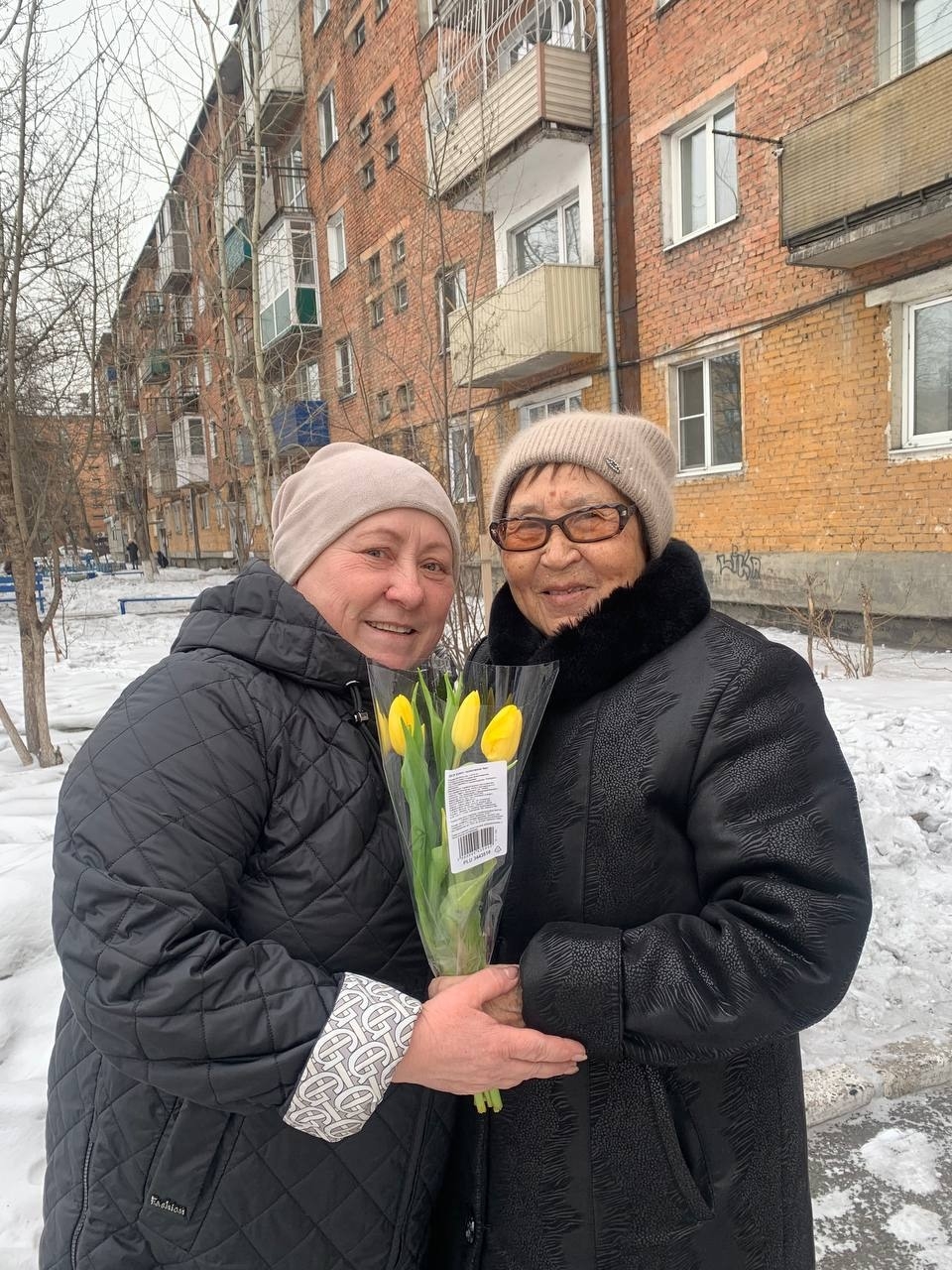 С прекрасным весенним праздником