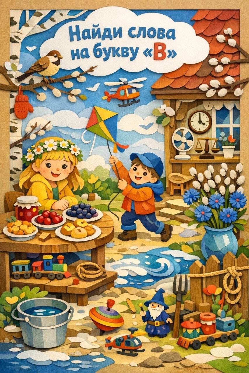 Друзья, у нас с утра <p>для вас #словеснаяигра<p>Внимательно на картинку смотрите<p>Слова на букву В ищите<p>Всем удачи мы желаем<p>Игру дружно начинаем<p>Правило соблюдать готовы?<p>1 комментарий = 1 слово<p>#сотрудничествоГП