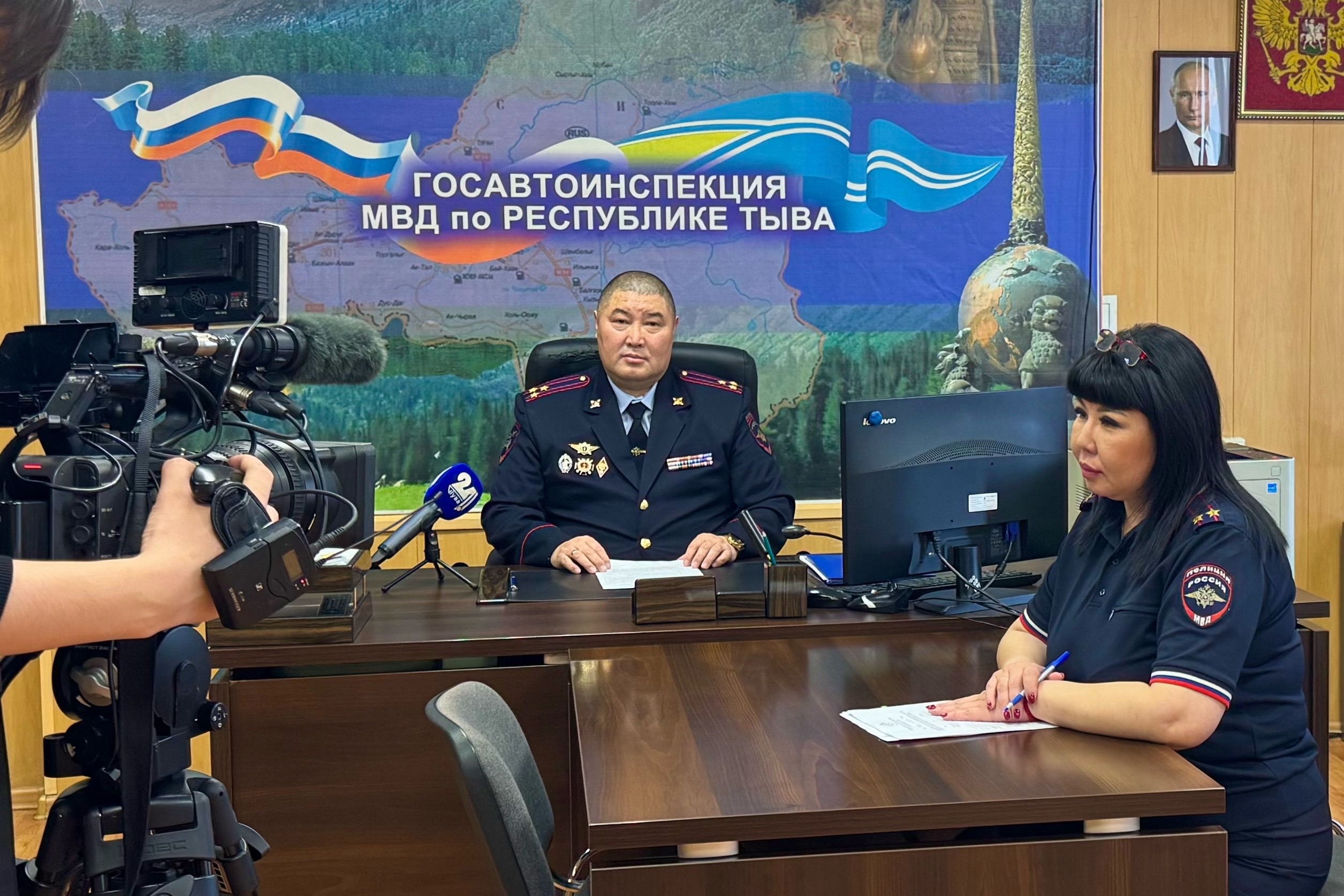 В Туве за три месяца от управления отстранили более 1,2 тыс. нарушителей
