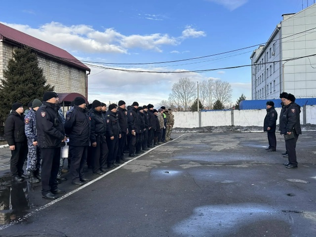 На территории республики проведено оперативно-профилактическое мероприятие «Правопорядок»