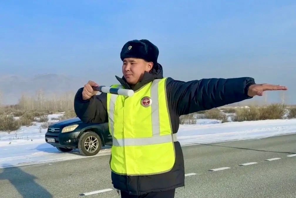 За сутки в Туве задержали 8 нетрезвых водителей