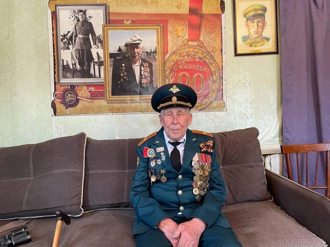 Сегодня 100-летний юбилей отмечает без преувеличения легендарный человек, ветеран Великой Отечественный войны Георгий Васильевич Абросимов.