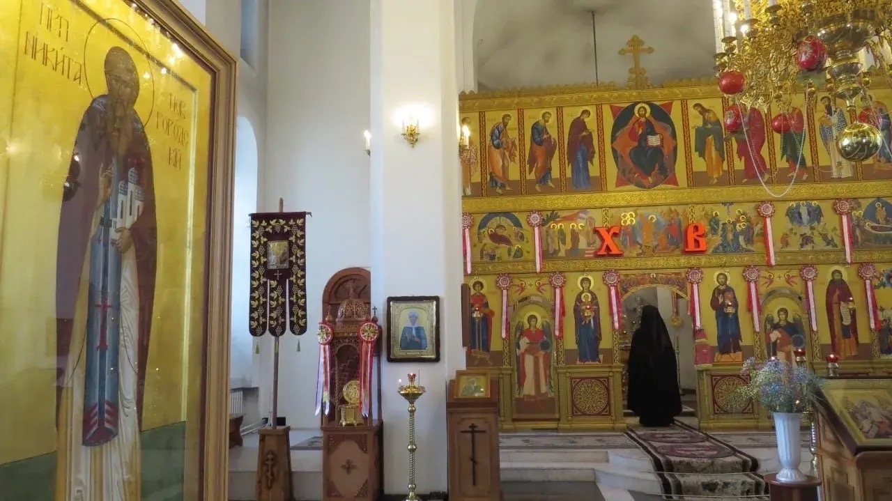 Дорогие земляки, сердечно поздравляю вас со светлым праздником - Воскресением Христовым