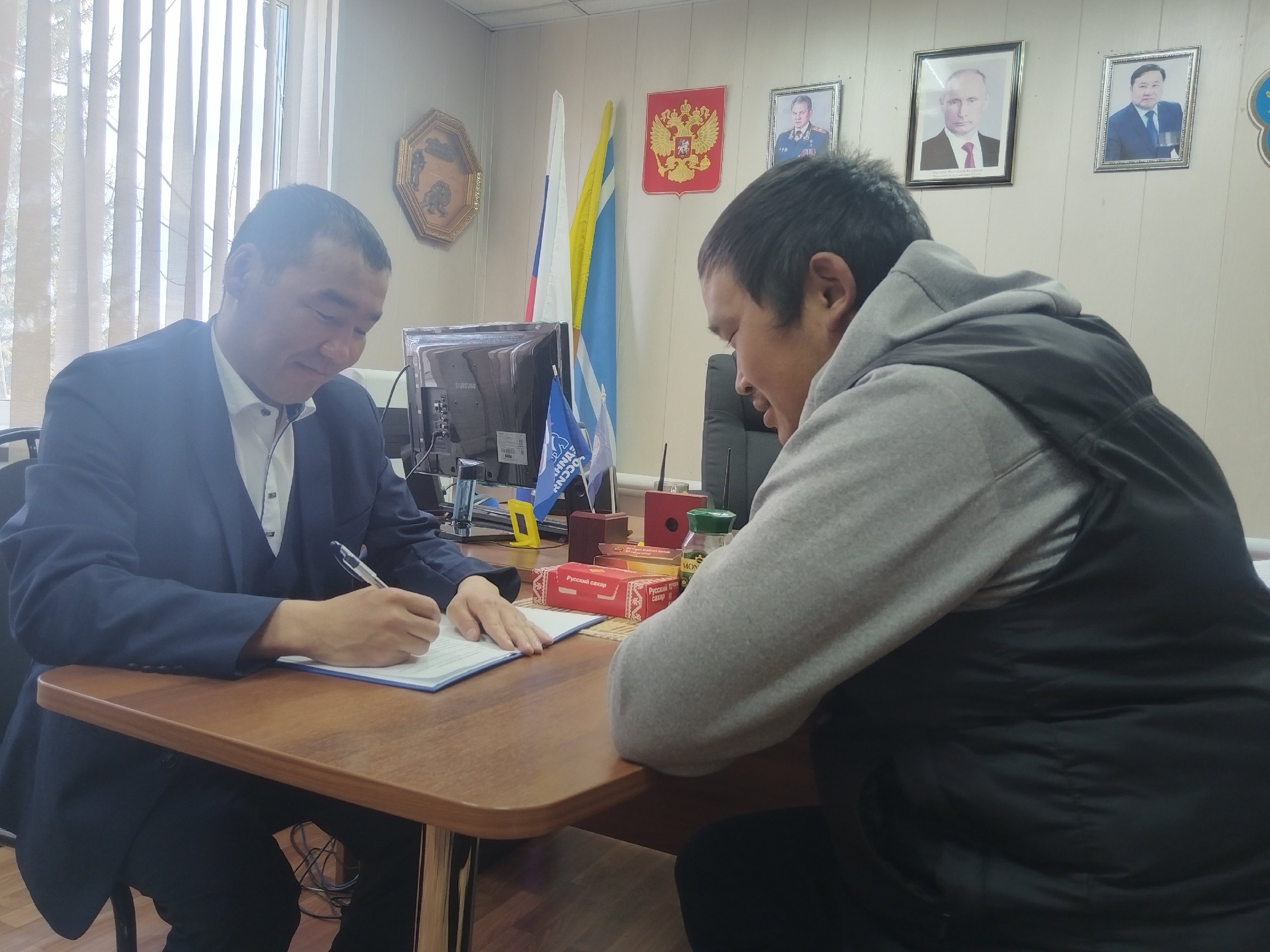 В Чеди-Хольском кожууне завершилась неделя приёмов граждан по вопросам ЖКХ