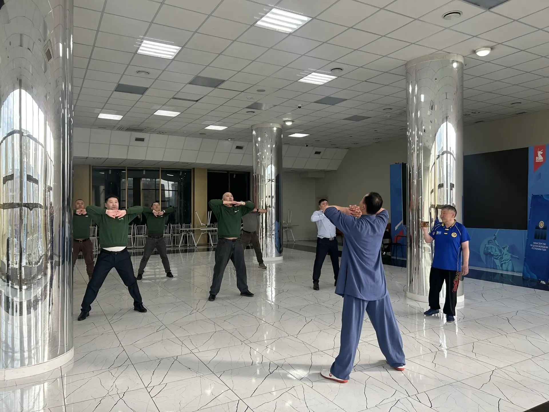 Участникам СВО в Туве показали китайские практики восстановления