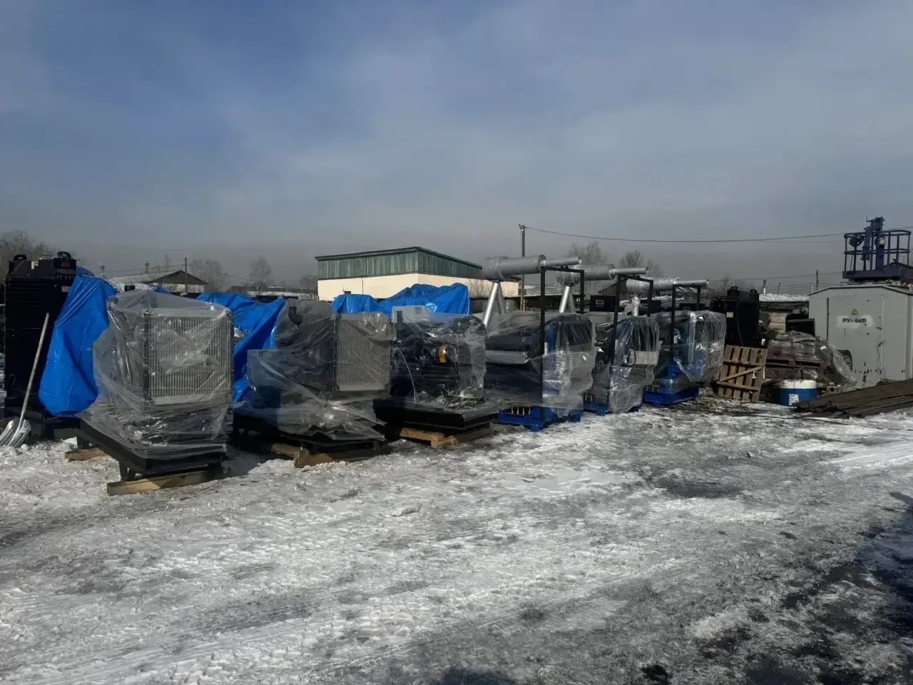 В отдаленных района Тувы продолжается масштабная модернизация системы автономного энергоснабжения