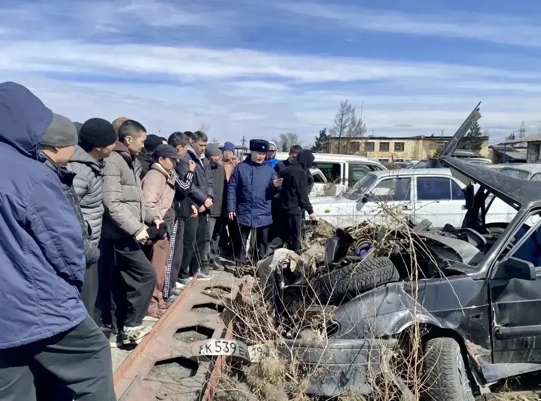 С начала года сотрудники Госавтоинспекции Тувы охватили профилактикой 7 тысяч граждан