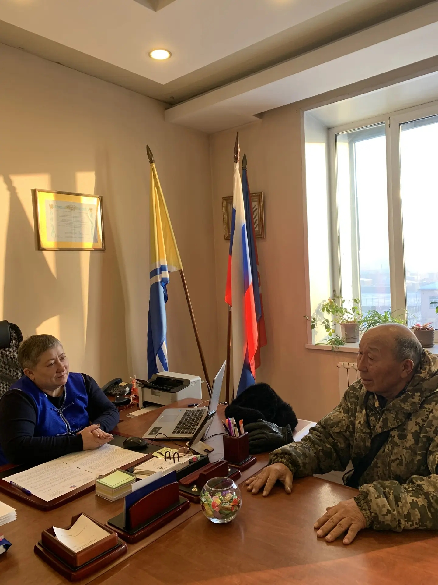 Состоялся традиционный прием граждан