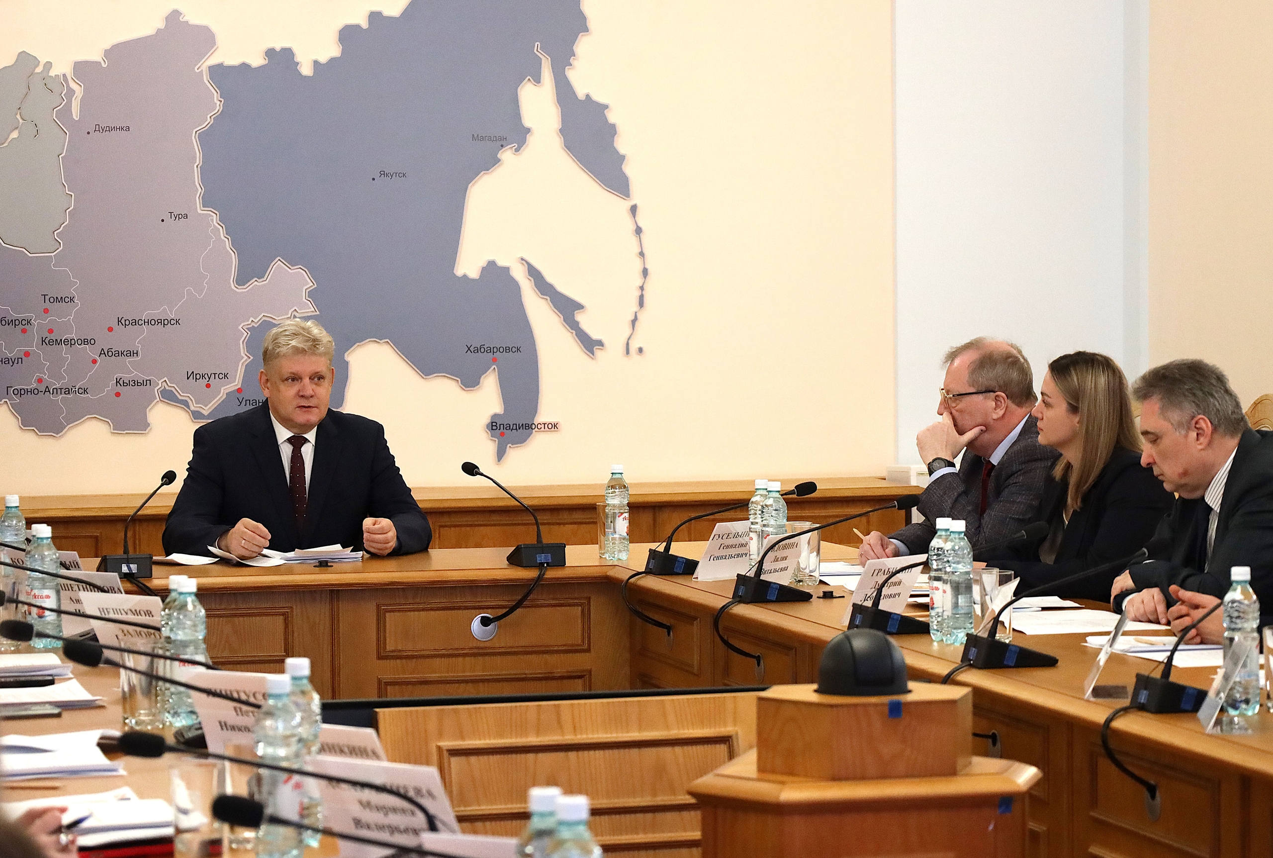 Полпред дал старт XXI Межрегиональному конкурсу журналистского мастерства «Сибирь.ПРО»: «Важнее цифр – содержание»