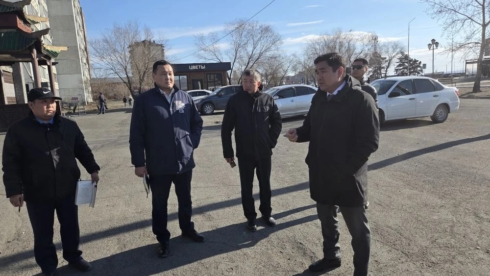 Провел сегодня традиционный обход ряда районов Кызыла.
