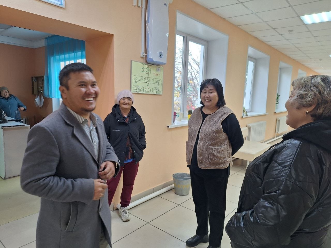 Хендерге сумузунче ажылчын үнүүшкүн кылдывыс