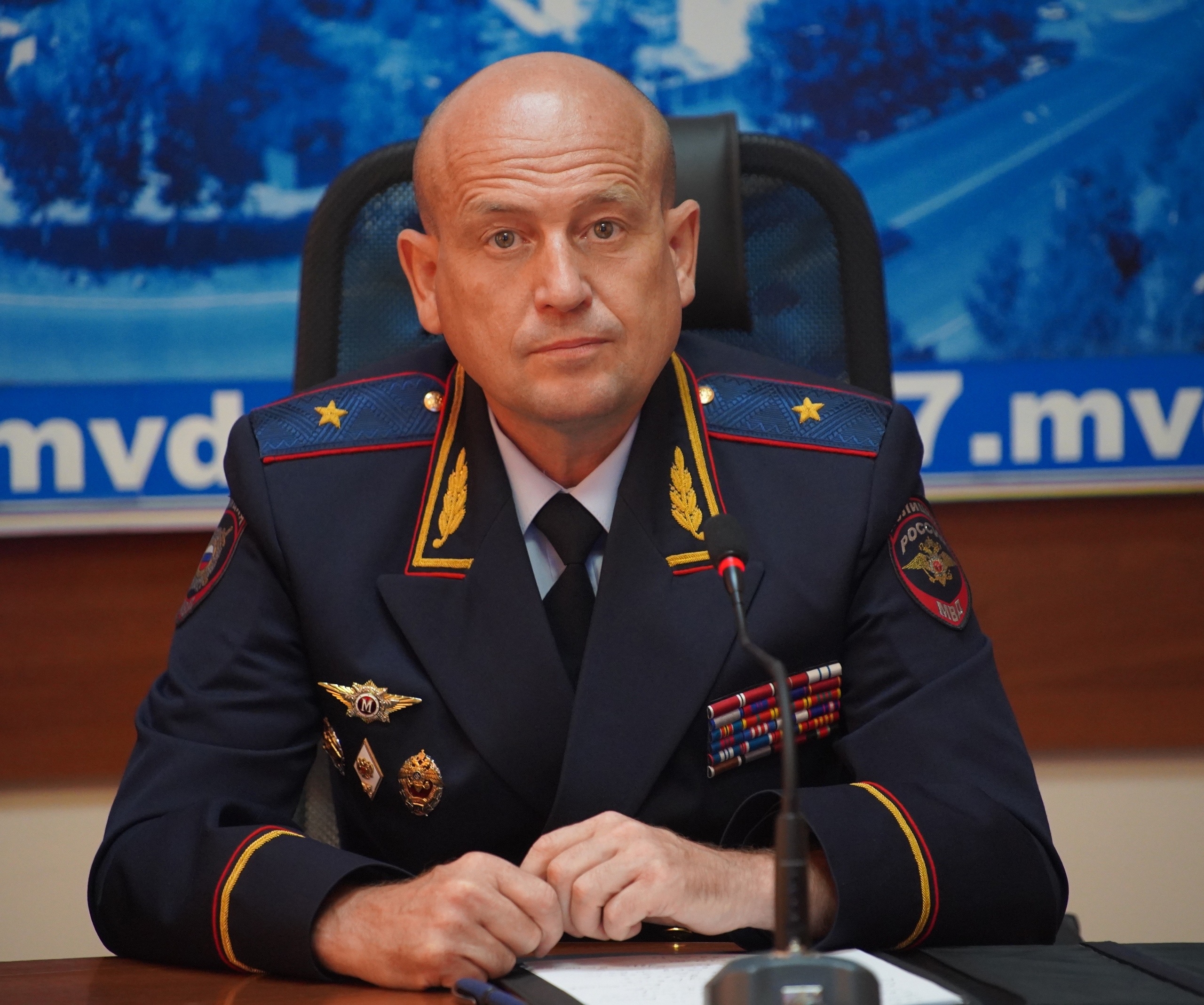 Руководитель регионального МВД Юрий Завьялов проведет личный прием граждан в с