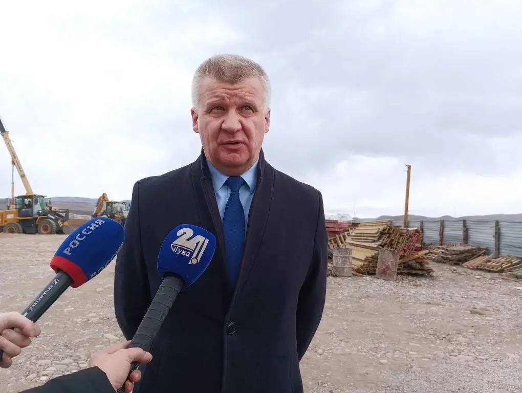 Заместитель министра просвещения России Андрей Николаев посетил Туву с рабочим визитом