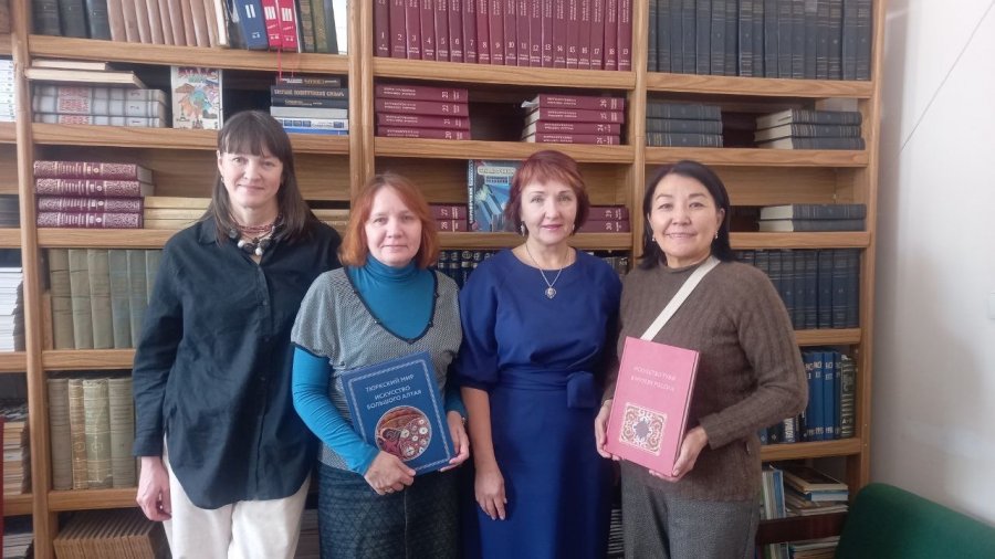 В Томском художественном музее откроется выставка, посвященная народному искусству Тувы