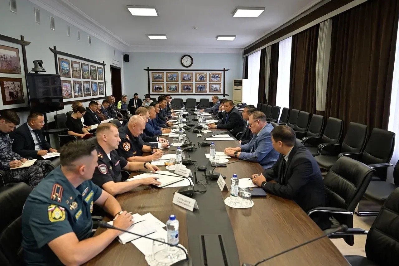 Особое внимание уделяем безопасности при подготовке к IV Международному буддийскому форуму