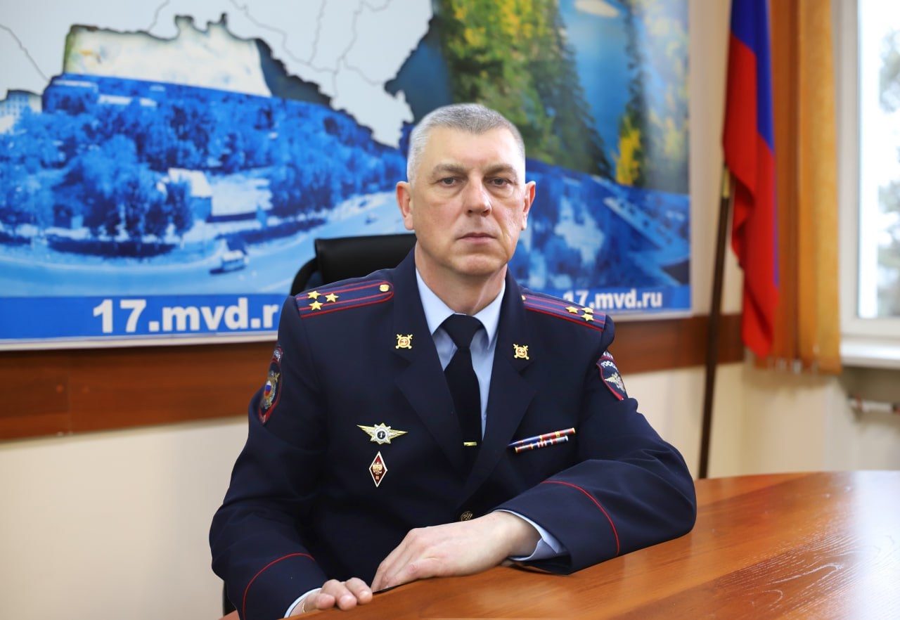 Заместитель Министра внутренних дел по Республике Тыва Евгений Карпушкин проведет личный прием граждан в с