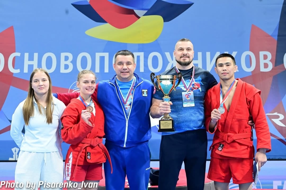 Найдан Куулар стал серебряным призером «Кубка основоположников самбо» в Москве