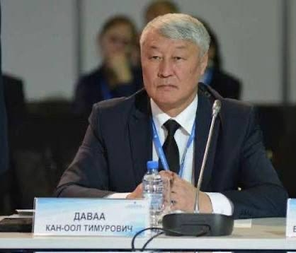 Уважаемый Кан-оол Тимурович Даваа