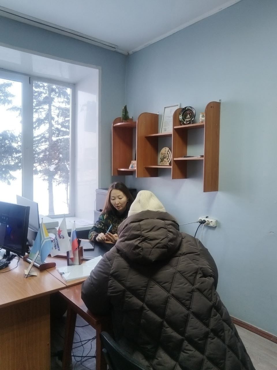 23 января, на площадке Овюрского местного отделения партии "Единая Россия" прошел Единый день приема участников СВО и членов их семей 23 января, на площадке Овюрского местного отделения партии "Единая Россия" прошел Единый день приема участников СВО и членов их семей
